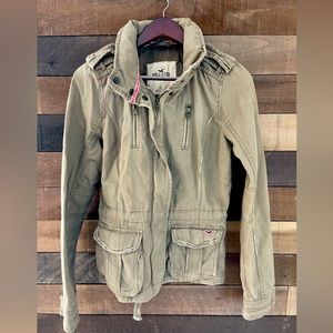 Hollister Vintage 90’s Army Jacket, size Large